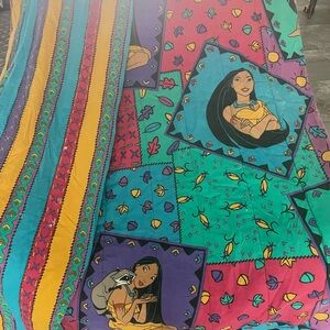 Twin/Full 90’s Pocahontas comforter. Perfect condition. So cute and comfy!